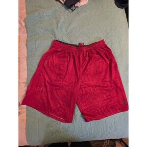 Champion Men's XL Red Powertrain Vapor‎ Athletic Elastic Waist Drawstring Shorts